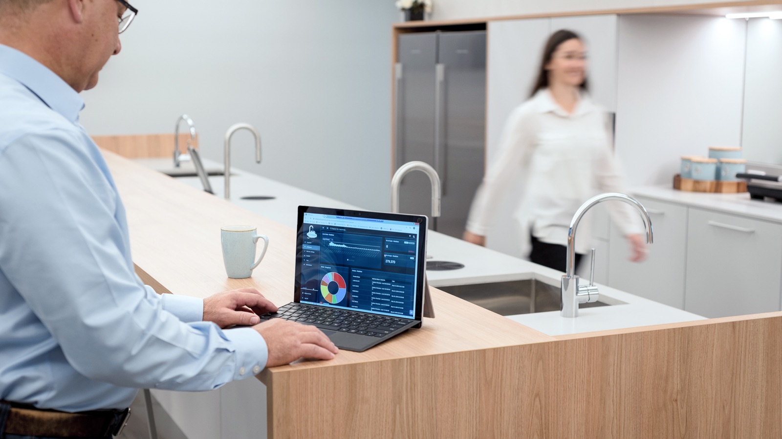 CoffeeCloud smart monitoring system for Scanomat TopBrewer